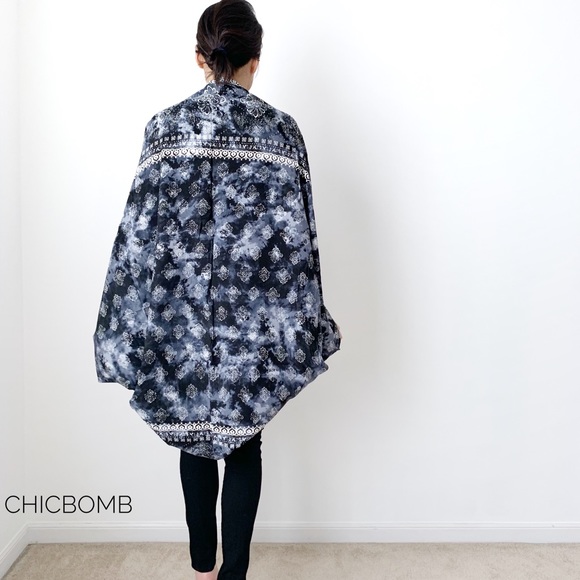 TIE DYE Tapestry duster - Picture 4 of 6